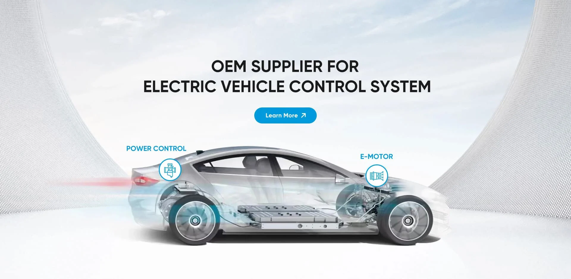 OEM Supplier For Electric Drive Systems