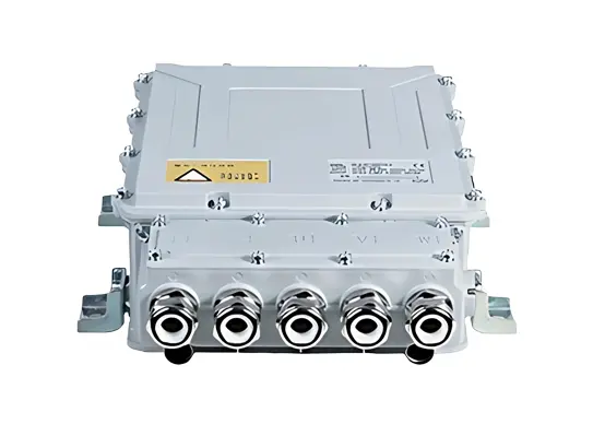 motor control unit for electric vehicle